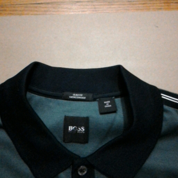BOSS Hugo Phillipson 34 Polo Shirt - Picture 3 of 10